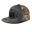 Angus Cattle Camo Personalized Custom Name Printing Snapback Hat