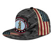Army National Guard Printing Snapback Hat