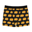 Bitcoin Gold And Black Background Men's Boxer Brief