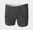 Special Colorful With Psychedelic Art Design Men's Boxer Brief