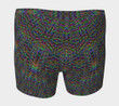 Special Colorful With Psychedelic Art Design Men's Boxer Brief