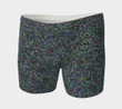 Swirls Of Color Psychedelic Men's Boxer Brief