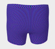 Purple Color Multi Of Wave Design Men's Boxer Brief