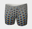 Falling Stars Psychedelic Light Style Men's Boxer Brief