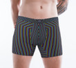 Star Lines Colorful Psychedelic Men's Boxer Brief