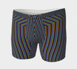 Star Lines Colorful Psychedelic Men's Boxer Brief