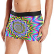 Colorful Abstract Optical Men's Boxer Brief