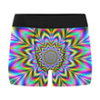 Colorful Abstract Optical Men's Boxer Brief