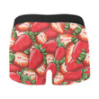 Strawberry Surprise Pattern Men's Boxer Brief