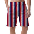 Sparkle Like Its The Fourth of July Stars And Stripes Men's Shorts