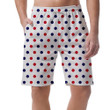 Red, White And Blue Dots U.S. Of Yay July Fourth Men's Shorts
