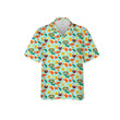 Summer Beach Sea Vacation Pattern Colorful 3D Hawaiian Shirt