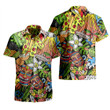Colorful Aloha Hawaii Island And Stuffs All Over Print All Over Print 3D Hawaiian Shirt