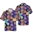 Chromatic Ancient Aztec Pattern Geometric All Over Print 3D Hawaiian Shirt