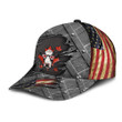 Cow Canada Maple Leaf Glasses American Flag Pattern Baseball Cap Hat