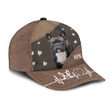Personalized French Bulldog Hearbeat Dog Lovers Custom Name Baseball Cap Hat