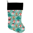 Frosty and Friends Christmas Stocking Hanging Ornament