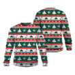 Pine Tree And Stars Christmas Pattern 3D Sweatshirt