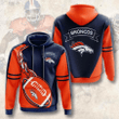 Denver Broncos Usa 483 Hoodie Custom For Fans - NFL