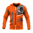 Denver Broncos Hoodie Personalized Football For Fan- NFL
