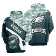 Sports Team Nfl Philadelphia Eagles No483 Hoodie 3D