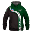 New York Jets Hoodie Custom Sweatshirt Pullover Gift For Fans - NFL