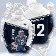 New England Patriots Usa 559 Hoodie Custom For Fans - NFL