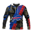 Buffalo Bills Sport Style Keep Go On Print 3D Hoodie