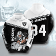 Las Vegas Raiders Bo Jackson Usa 866 Hoodie Custom For Fans - NFL
