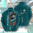 Miami Dolphins Usa 44 Hoodie Custom For Fans - NFL