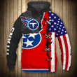 Tennessee Titans NFL Hoodie TShirt Jacket Sweatshirt 3D Full Print