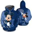 NFL Tennessee Titans With Mickey 3d Hoodie 3829 DS0-02729-AUH