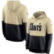 New Orleans Saints NFL 2020 New Arrival Gold Hoodie Jersey gifts for fans