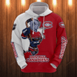 Montreal Canadiens Hoodies Cartoon Graphic 3D Hoodie Zip Hoodie, NFL 3D All Over Print Hoodie Zip Hoodie