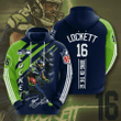 Seattle Seahawks Tyler Lockett Usa 1227 Hoodie Custom For Fans - NFL