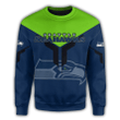 Seattle Seahawks Sweatshirt Drinking style - NFL