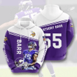 Minnesota Vikings Anthony Barr Usa 823 Hoodie Custom For Fans - NFL