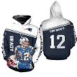 Nfl New England Patriots Tom Brady 3D Hoodie For Men For Women All Over Printed Hoodie TNT-00877-AUH