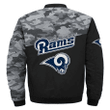 Los Angeles Rams Camo Jacket