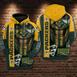 NFL Green Bay Packers 3d Hoodie For Men For Women All Over Printed Hoodie 23 DS0-05217-AUH