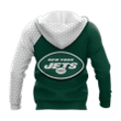 New York Jets Vintage For All Hoodie- NFL