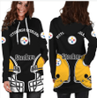 Pittsburgh Steelers Hoodie Dress