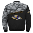 Baltimore Ravens Camo Jacket