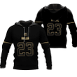 Buffalo Bills Micah Hyde #23 Great Player NFL Black Golden Edition Vapor Limited Jersey Style Gift For Bills Fans Hoodie