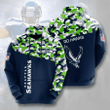 Seattle Seahawks Usa 308 Hoodie Custom For Fans - NFL
