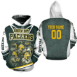 Green Bay Packers Legends Nfl 2020 Super Bowl Champions Thanks Personalized Hoodie
