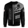 Las Vegas Raiders Sweatshirt Personalized Football For Fan- NFL