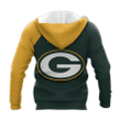 Green Bay Packers Vintage For All Hoodie- NFL