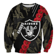 Las Vegas Raiders Sweatshirt Sport Style Keep Go on- NFL