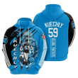 Carolina Panthers Luke Kuechly Usa 969 Hoodie Custom For Fans - NFL